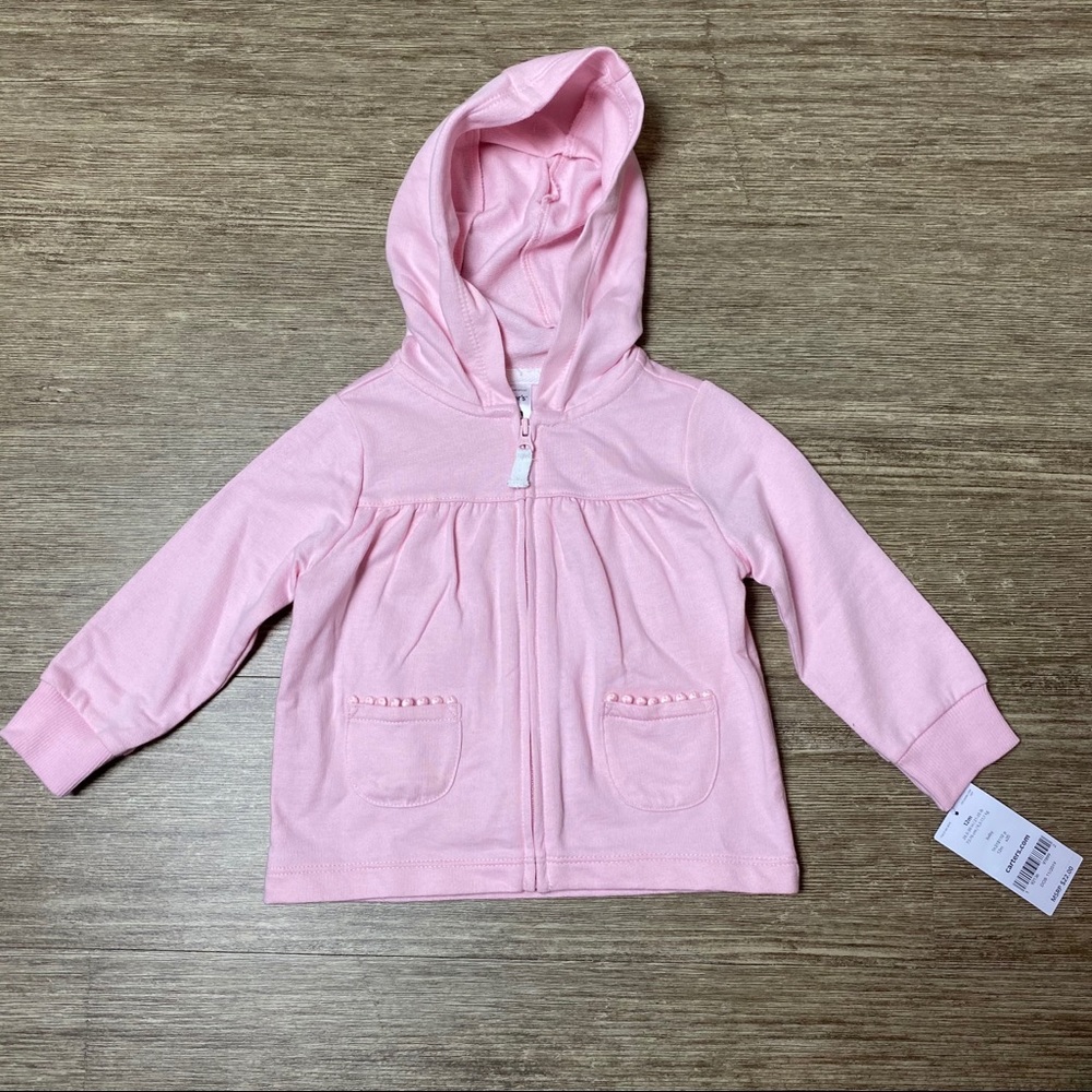 Carter’s Zip-Up French Terry Hoodie
